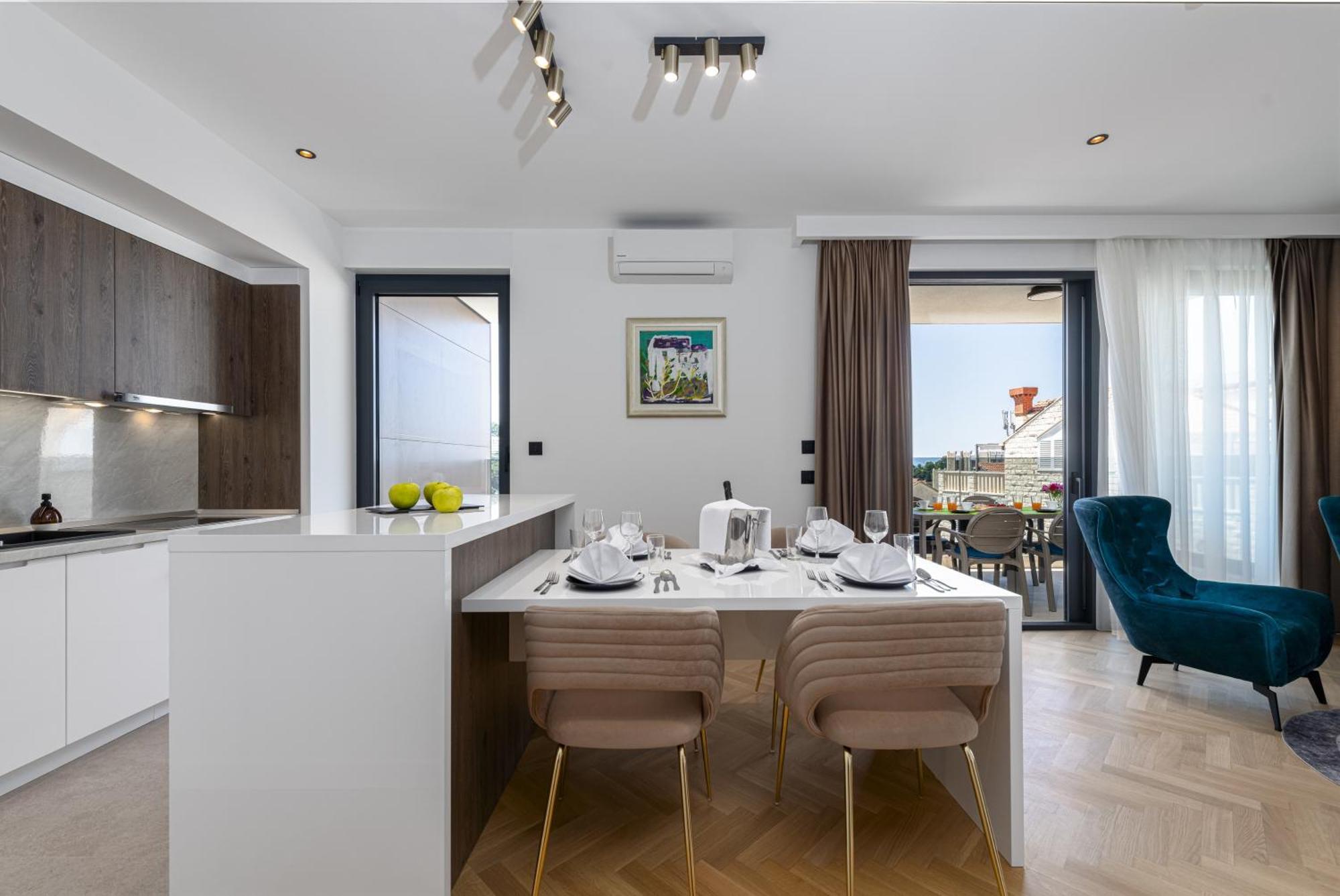 Rausion Luxury Apartments Dubrovnik Habitación foto