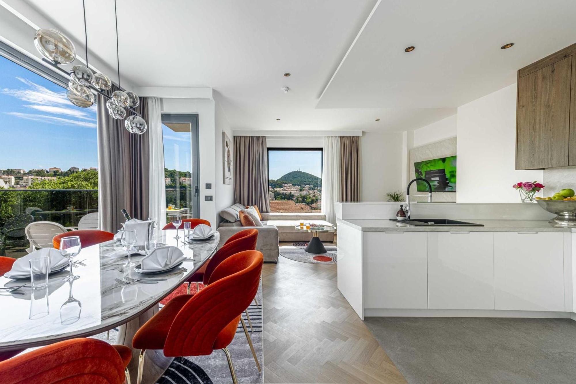Rausion Luxury Apartments Dubrovnik Habitación foto