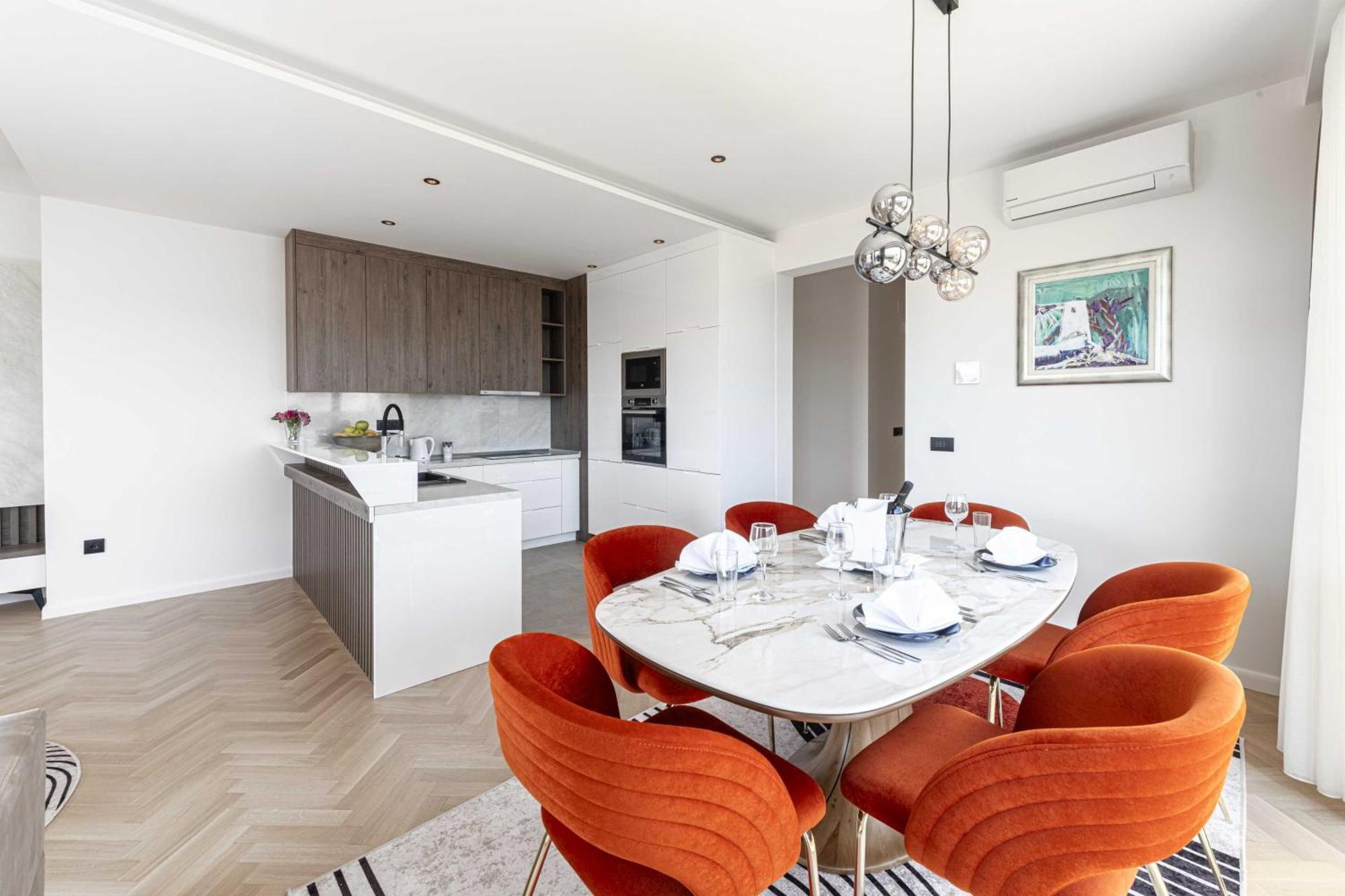 Rausion Luxury Apartments Dubrovnik Habitación foto