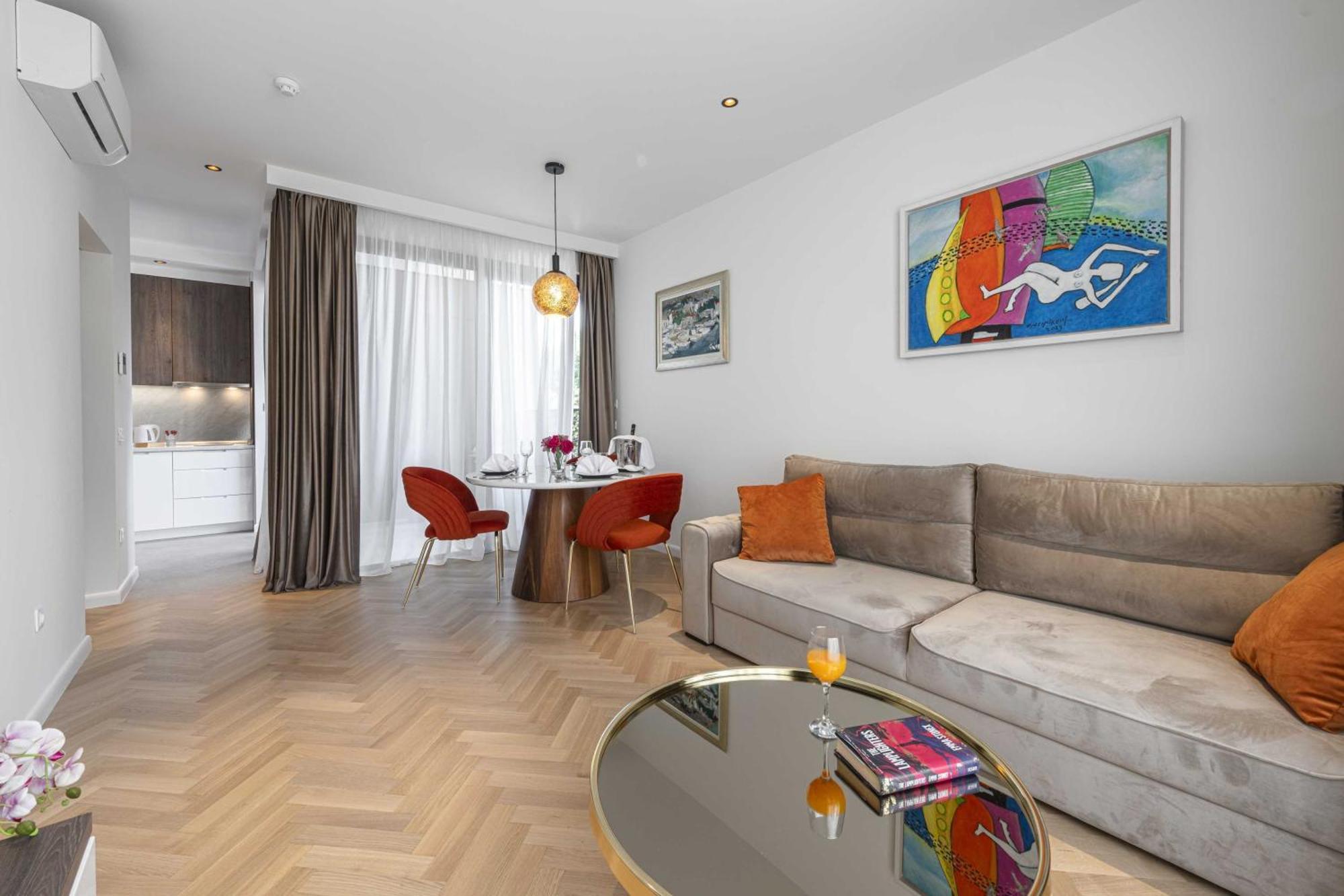 Rausion Luxury Apartments Dubrovnik Habitación foto
