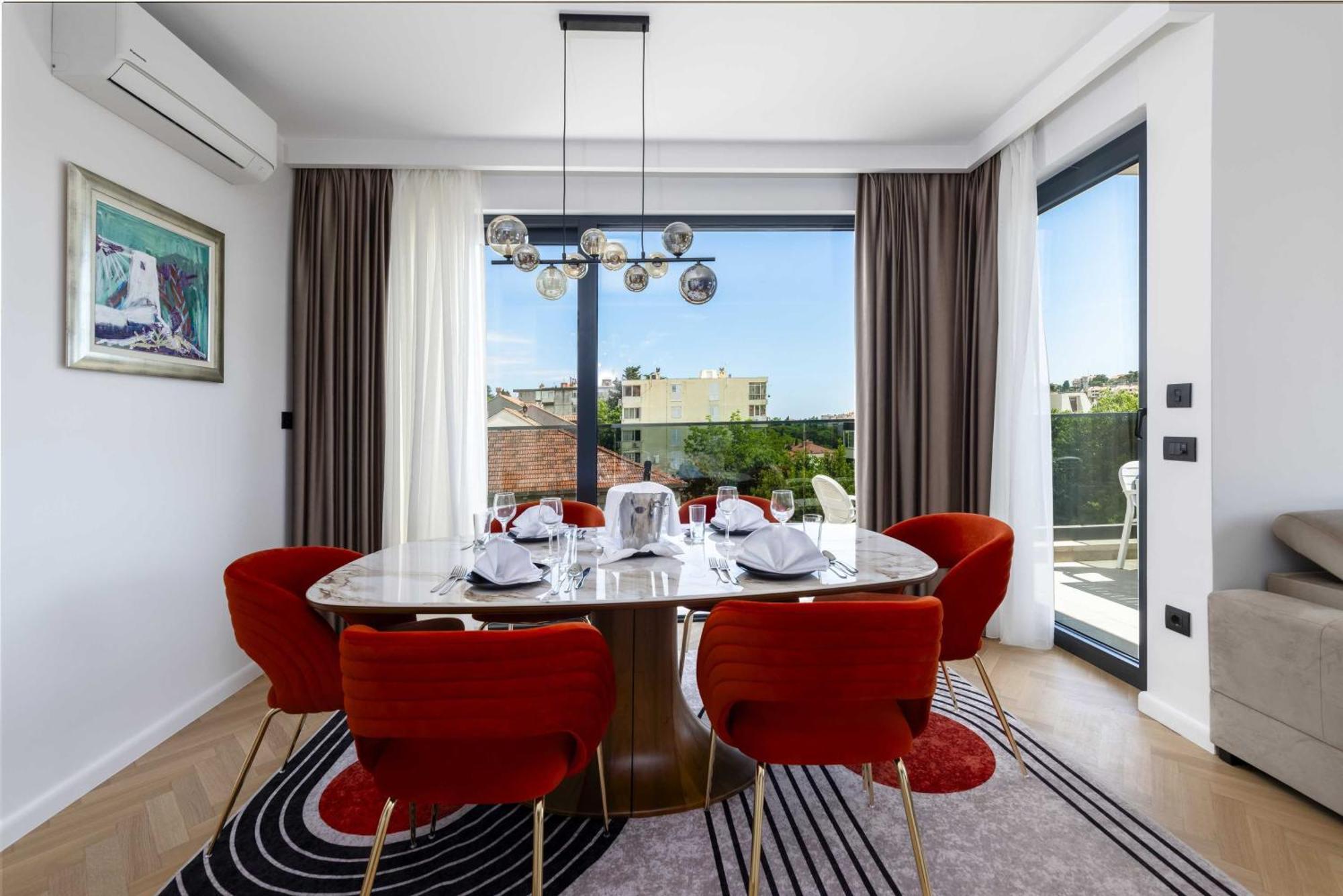 Rausion Luxury Apartments Dubrovnik Habitación foto